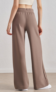 women joggers fleece warm relaxed casual wear ladies sweatpants joggers cotton breathable outfit women jogger <b>pants</b> - Product Image 2