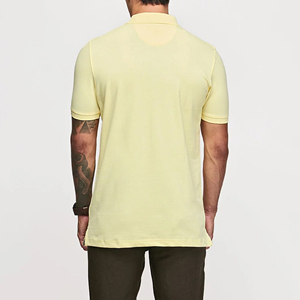 Camisas Polo Personalizadas al por Mayor de Fábrica para Hombre, Camiseta Polo Moderna de Secado Rápido, de Alta Calidad, Lisa, Informal, de Algodón para Hombre - Product Image 4