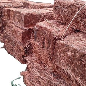 เศษลวดทองแดงบริสุทธิ์จากโรงงานสำหรับการรีไซเคิลวัสดุทองแดงบริสุทธิ์ - Product Image 1