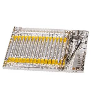 Juego de Instrumentos Dentales Metálicos Restauradores de Primera Calidad, Serie Infinity, Kit Completo para Dentistas, Uso Clínico, Certificado CE ISO - Product Image 4