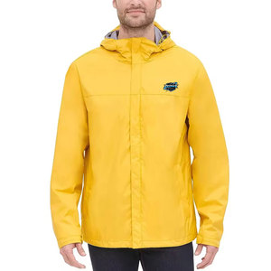 Latest Style Hooded Windbreaker Winter <b>Jacket</b> with Front Logo Breathable & Quick Dry Best Selling Wholesale - Product Image 1