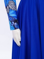 Vestidos de Danza Litúrgica para Niñas de 6 a 16 Años, Vestido Metálico para Actuaciones, Espectáculos Escénicos, Disfraz de Diseñador de Danza