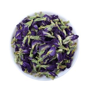 Té de Belleza Herbal, Flores de Guisante Mariposa Secas, Color Azul, Suministro de Empaque OEM - Product Image 3
