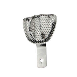 Instrumentos Quirúrgicos Dentales de Acero Inoxidable de la Mejor Calidad, Bandejas de Impresión, Fuente de Alimentación Manual - Product Image 4