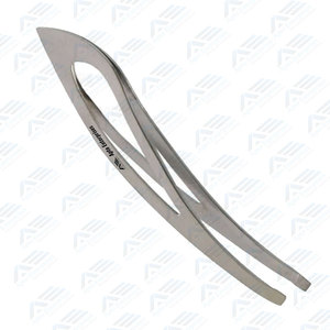 Pince à sourcils incurvée de qualité supérieure pour femmes et hommes Instruments de beauté Instruments de soins de beauté pour sourcils - Product Image 2