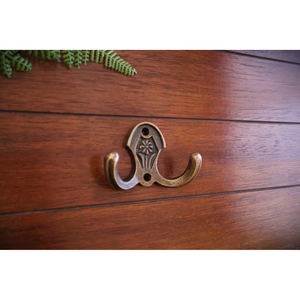Luxury Gold Brass Nautical Anchor Five Hooks <b>Hangers</b> 100 % Manufacturers Wholesale Made in India on Hot Sale <b>Wall</b> Organization - Product Image 2