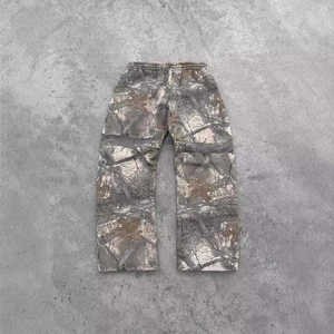 Pantalones Deportivos Tácticos de Camuflaje de Algodón para Hombre y Mujer, Diseñados para Personalizar con la Marca, con Cordón en la Cintura, Estilo Urbano - Product Image 1