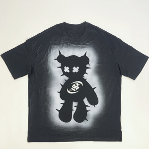 Summer Fashion Unisex Retro Graphic Printed T-<b>Shirt</b> <b>Funny</b> Cartoon Couple Design Cotton Soft Casual Streetwear Tee Wholesale - Product Image 2