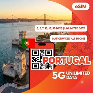 Tarjeta SIM de Viaje NionAir Europa de Alta Velocidad para 39 Países, Datos Móviles 4G/5G de Alta Velocidad, Entrega Instantánea de Código QR, para Viajeros de Negocios - Product Image 1