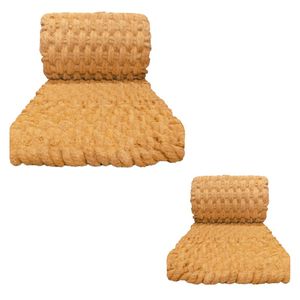 Tapete de Fibra de Coco Tejido a Mano, 100% Coco, 1mx10mx35mm, para Protección de Riberas, Taludes y Suelos - Product Image 1