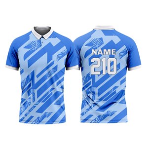 Fabricante de Ropa de Cricket Personalizada, Ropa Deportiva de Primera Calidad para Equipos, Jersey de Cricket de Alto Rendimiento al por Mayor, Impresión por Sublimación - Product Image 6