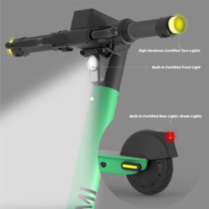 YIMI Nouvelle trottinette électrique de partage sans borne avec fonction d'application GPS, transport intelligent en ville, mobilité écologique - Product Image 6