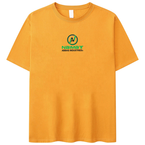 เสื้อยืดผู้ชายสีแดงพิมพ์โลโก้ตามสั่ง ระบายอากาศได้ดี มีสไตล์ ทรงปกติ สวมใส่สบาย ผลิตสำหรับสหรัฐอเมริกาและยุโรป - Product Image 2