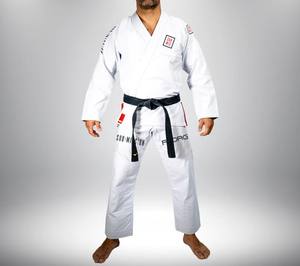 Kimono de Jiu-Jitsu Brésilien en Coton Extensible Léger 100% Personnalisable – Ensemble Uniforme de Karaté en Coton pour la Vente en Gros - Product Image 3