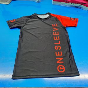 เสื้อยืดออกกำลังกายแบบเรียบคุณภาพพรีเมียมสำหรับผู้ชาย เสื้อรัดกล้ามเนื้อแขนยาวน้ำหนักเบา (S-6XL) - Product Image 6