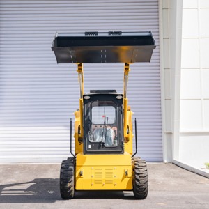 Cargadora de orugas Jc45 fiable con cucharón, diseñada para trabajos de construcción, movimiento de tierras y carga. - Product Image 2