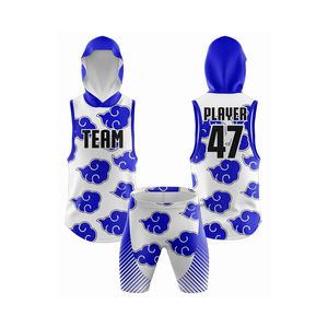 Uniforme de football américain sans manches en polyester respirant et léger, fabriqué en usine, design unique, grandes tailles, vente en gros - Product Image 6