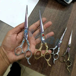 Tijeras de peluquería de alta calidad, todo tipo de tijeras para cortar y peinar el cabello, proveedores mayoristas de tijeras profesionales. - Product Image 5