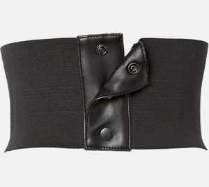 Corset amincissant en velours bordeaux respirant à maintien moyen, personnalisable ODM, pour usage quotidien féminin - Product Image 3