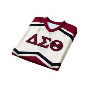 Jersey de Hockey Delta Sigma Theta para Mujer, Ajuste Cómodo, Calidad Premium, Ropa Deportiva de la Hermandad Griega - Product Image 6