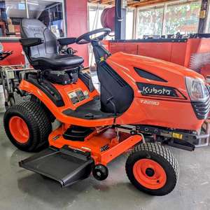 High Quality Kubota T2290 Riding Lawn Mower 22HP Garden Tractor Durable Grass Cutting <b>Machine</b> for Farms Parks and Landscapes - Product Image 1
