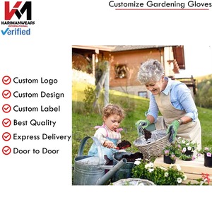 OEM Service Gardening <b>Gloves</b> <b>Touchscreen</b> Garden Work <b>Gloves</b> Custom Branding Private Label Export Manufacturer - Product Image 5