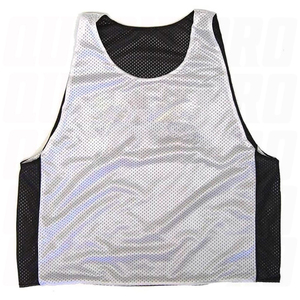 Maillot de lacrosse réversible unisexe, haute qualité, sublimé, en mesh, léger et respirant, pour entraînement d'équipe de lacrosse - Product Image 4