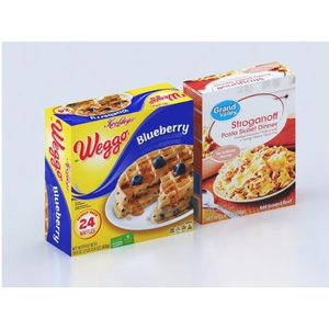 Caja de embalaje de papel personalizada TH para galletas, dulces, aperitivos y dulces, almacenamiento de regalos con impresión de logotipo para fiesta - Product Image 1