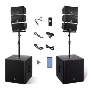 ระบบลำโพงซับวูฟเฟอร์คู่ขนาด 18 นิ้ว NEW FAV รุ่น Line Array Pro Sound - Product Image 3