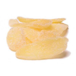 Tranches de gingembre séché, gingembre jeune et tendre, épice biologique pour le thé et la cuisine, conditionnement sous vide, durée de conservation de 24 mois - Product Image 3