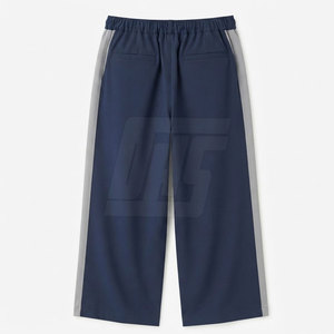 Modern Baggy <b>Trousers</b> <b>For</b> <b>Men</b> Relaxed Oversized Fit <b>Wide</b> <b>Leg</b> Style Adjustable Drawstring Waist Casual Soft Pants Wholesale - Product Image 2