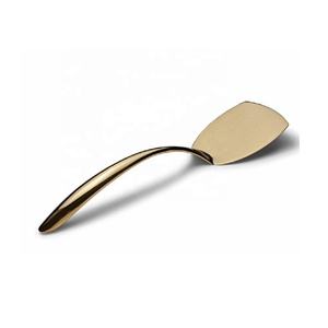 Serveur de tarte à gâteau en acier inoxydable avec poignée en forme de cuillère incurvée, spatule à pestry, outils pour la cuisson en Inde, nouvel arrivage - Product Image 1