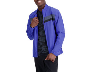 Chaqueta cortavientos ligera para hombre, resistente al agua, con capucha, transpirable, de talla grande, con la mejor calidad a precio económico. - Product Image 3