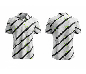 Wholesale Sublimation Polo Shirt Custom Team Uniform Polo Durable Stitching for Men Women Youth Quick-Dry Dry-Fit Active Polo - Product Image 1