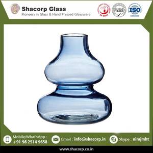 Coast <b>Glass</b> <b>Vase</b> Elegant Modern Floral Holder for Home Decoration and Dining Table Centerpieces - Product Image 6