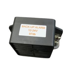 Alarma de reversa para camiones pesados ZHENG YUE Z6100, nueva de fabricante OEM, DC12-100V 97dB 107dB 120dB - Product Image 2