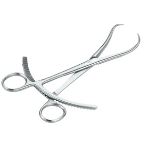 Pince à os de réduction DETAIN IMPEX, instrument chirurgical en acier inoxydable de haute qualité, certifié CE, classe orthopédique - Product Image 2