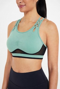 Sujetador Deportivo Transpirable Personalizado al por Mayor para Mujer, Top Cómodo para Fitness, Yoga, Ejercicio, Running - Product Image 3