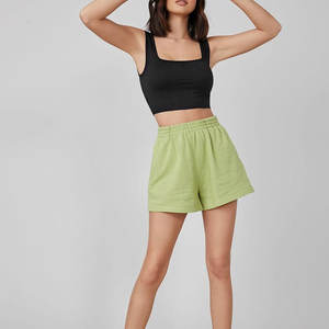 เสื้อครอปท็อปผู้หญิง ดีไซน์ทันสมัย ผลิตจากโรงงานในปากีสถาน ขายออนไลน์โดยตรง เสื้อครอปท็อปผู้หญิง ระบายอากาศได้ดี - Product Image 6