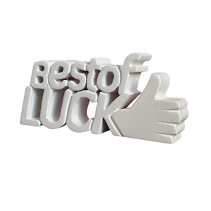 Meilleure vente : Décoration de bureau créative en bois d'ingénierie peint en blanc, pièce maîtresse élégante pour bureau et bureau d'étude - Product Image 4