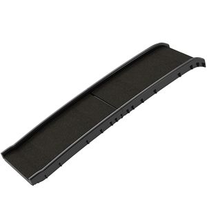 Rampa Pieghevole Regolabile per Cani da 61 Pollici per Auto, Rampa Portatile per Animali Domestici con Corrimano Laterali Antiscivolo in Plastica Satinata per Esterni - Product Image 1