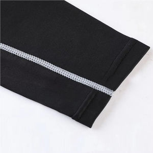 เสื้อรัดกล้ามเนื้อแขนยาวพิมพ์ลายคุณภาพสูงสำหรับผู้ชาย ผลิตจากผ้าสแปนเด็กซ์/โพลีเอสเตอร์ น้ำหนักเบา เหมาะสำหรับศิลปะการต่อสู้แบบผสมผสาน - Product Image 5