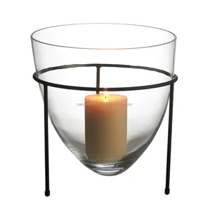 Handmade Luxury Contemporary Elegant Round Shape <b>Candlestick</b> <b>Holder</b> for Christmas Home Decoration and Event Styling - Product Image 1