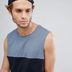 Camiseta sin Mangas de Algodón de Alta Calidad al por Mayor para Hombre, Color Personalizado, Secado Rápido, Ecológica, para Verano, Disponible en Todas las Tallas - Product Image 5