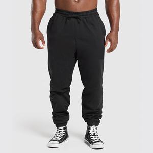 Men's Custom Joggers <b>Sweatpants</b> Solid Casual Baggy Track Logo Print <b>Oversized</b> Pants Embroidered Straight Drawstring Closure - Product Image 2