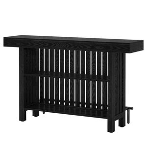 Tavolo Alto da Bar per Interni ed Esterni, Base Pieghevole per Casa e Feste - Product Image 2