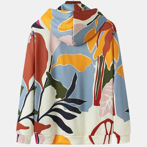 Sweat-shirts à capuche imprimés par sublimation en gros à faible MOQ pour hommes – Sweat-shirts personnalisés sublimés pour votre équipe avec votre design - Product Image 6