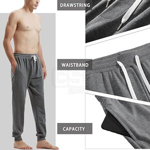 Casual Wear Men <b>Jogger</b> Pants With Durable Material And Modern <b>Slim</b> Fit Design Men Pants Washed - Product Image 5