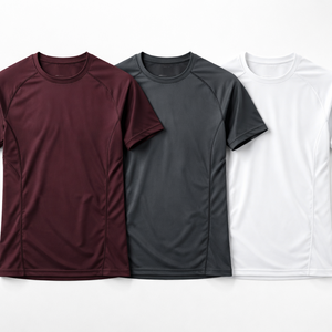 Camisetas Deportivas de Compresión Premium para Hombre y Mujer - Proveedor OEM de Logotipos Personalizados al por Mayor, Fabricante Directo de Fábrica - Product Image 5