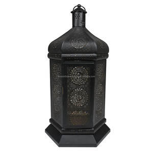 Moroccan Decorative Candle <b>Lantern</b> for Living Room STAINLESS STEEL <b>METAL</b> <b>LANTERN</b> for WEDDING DECORATION - Product Image 5